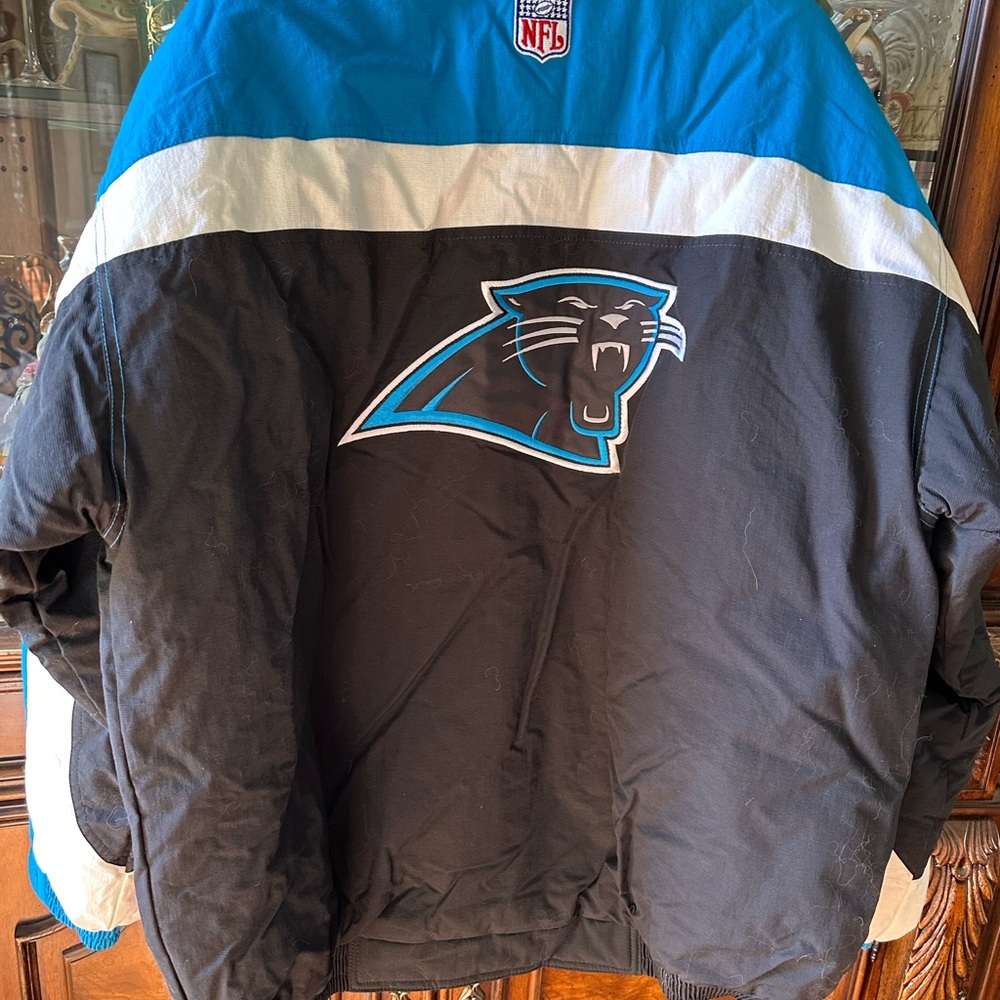 Men’s Carolina Panthers Vintage jacket Large